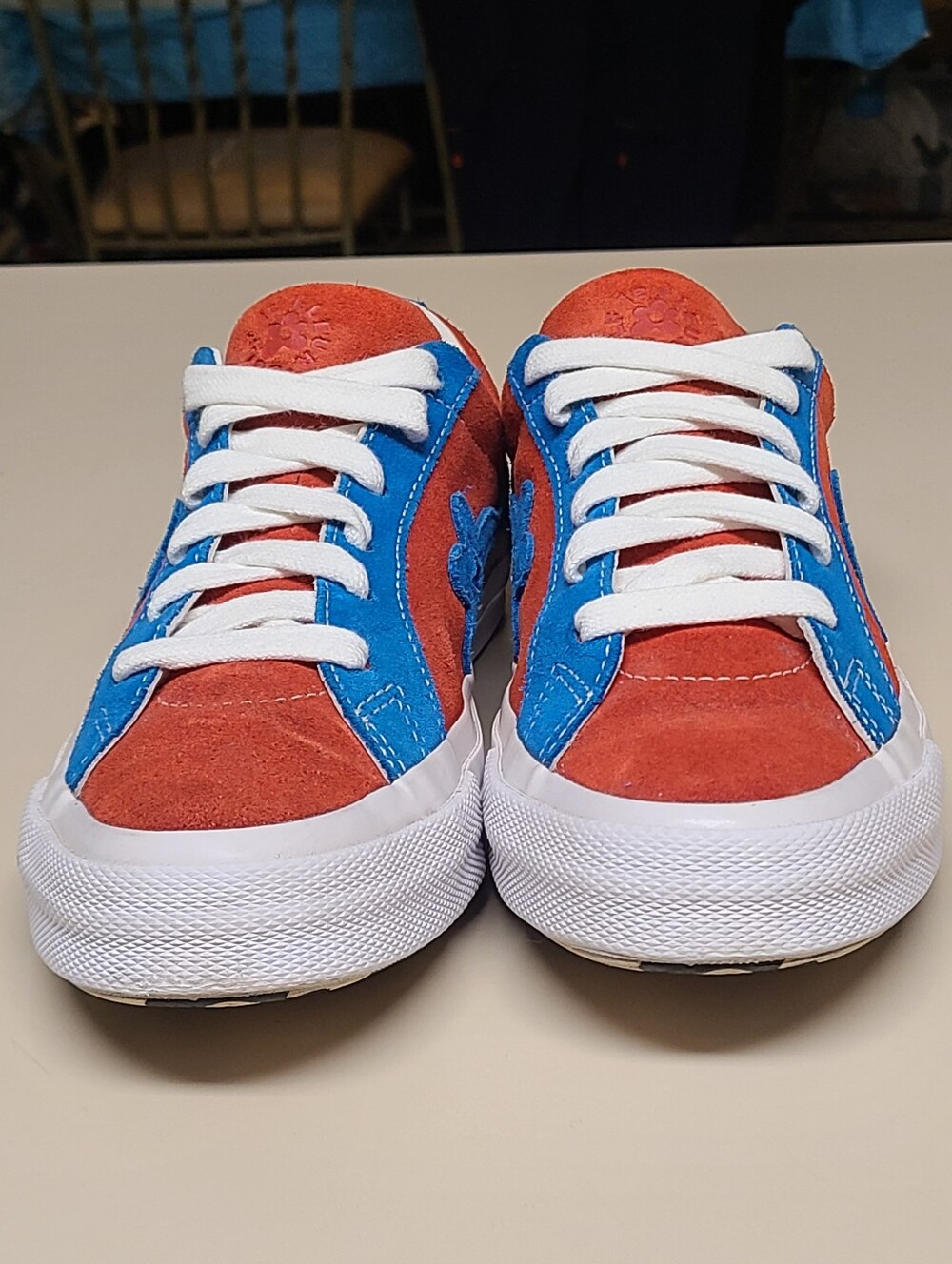 Converse Golf Le Fleur One Star Ox Molten Lava casual low top sneakers size 9 - Picture 2 of 10